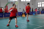 嵊泗县举行“新湖杯”羽毛球混合团体赛 - 省体育局