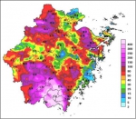 台风“鲇鱼”给温州丽水带来特强降水 - 气象