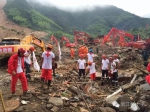 “我看到红十字旗帜了！”省委夏宝龙书记在救灾现场看望红十字救援队员（救援行动之三） - 红十字会