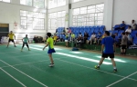 松阳县举办第二届“顶峰杯”羽毛球混合团体赛 - 省体育局