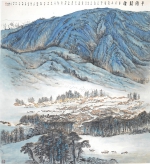 周建朋山水画作品展在温州博物馆开展 - 文化厅