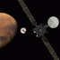 “火星太空生物2016”任务接近火星。（图片来源：ESA） - 浙江网