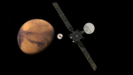 “火星太空生物2016”任务接近火星。（图片来源：ESA） - 浙江网