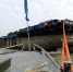 嘉兴：石门海事集众人之力救助搁浅船舶（图） - 交通运输厅