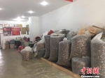 庆元香菇市场。　李倩倩 摄 - 浙江新闻网