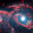 宇宙深处仿佛有一双“回望”着人类的眼睛。图片来源:ALMA (ESO/NAOJ/NRAO)/M. Kaufman - 浙江网