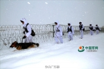 新疆塔城积雪厚度破历史极值 未来三天强降雪持续 - 气象