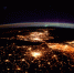 这张图片由英国宇航员蒂姆·皮克拍摄。（图片来源：ESA/NASA） - 浙江网