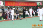 温州市第十六届老园丁“瓯海杯”门球赛举行 - 省体育局