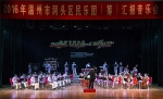 2016温州市洞头区民乐团（筹）汇报音乐会圆满落幕 - 文化厅