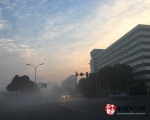 上海中小学因雾霾停止户外活动 今夜大风来驱霾 - 气象