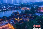 中国大运河（杭州段）沿岸景致　杭州运河集团提供 - 浙江网