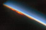 这张图片拍摄于2016年10月27日。（图片来源：NASA） - 浙江网