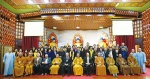 欧洲首家汉传佛教寺庙周年庆典 学诚大和尚莅临祝贺 - 佛教在线