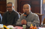 奉化雪窦山弥勒佛学院举行20周年校庆 - 佛教在线
