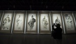 第四届杭州·中国画双年展盛大启幕 正大气象风雅颂 心怀家国扬画道 - 文化厅