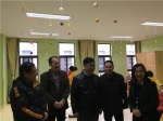 江宇副厅长赴温州、台州开展新春慰问活动 - 民政厅