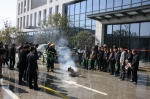 省福彩中心组织开展消防安全演练 - 民政厅