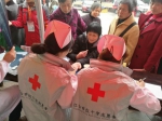 万朵鲜花献雷锋——红十字志愿者：世界因你的奉献而美丽 - 红十字会
