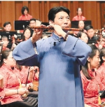 　著名笛子演奏家、浙江音乐学院国乐系主任 杜如松 - 浙江网