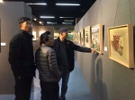 舟山美术书法摄影创作成果展在岱山县展出 - 文化厅