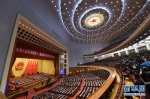 3月15日，第十二届全国人民代表大会第五次会议在北京人民大会堂举行闭幕会。 新华社记者 杨宗友 摄 图片来源：新华网 - 浙江网