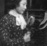 　⑥杭氧广播站播音员，摄于1960年，李乾正供稿 - 浙江网