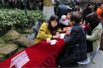 家长在红娘咨询台前寻求帮助 - 浙江新闻网