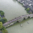 图为大运河拱宸桥全景。　陆健　摄 - 浙江新闻网
