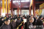 江西东林寺2017年3月十日闭关念佛圆满出关 - 佛教在线
