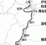 黑线部分为4月21日起开始调价的东南沿海高铁线 - 浙江新闻网