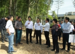 国家林业局副局长彭有东考察省林科院实验林场 - 林业厅