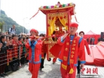 中国·洞头第八届妈祖平安节，妈祖巡游 方馨 摄 - 浙江新闻网