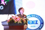 联合国教科文组织韩国教育研究会Ahn Mi—Lee副主席 - 浙江新闻网