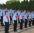 图为：上城区公安局参加宣誓的民警。何毅 - 浙江新闻网