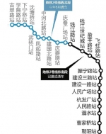 杭州地铁2号贯通试跑 钱江新城到城西25分钟 - 浙江新闻网