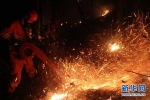 内蒙古那吉林场发生森林火灾 今天风力大不利灭火 - 气象