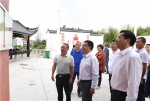 江宇副厅长一行赴台州市督导村和社区组织换届工作 - 民政厅