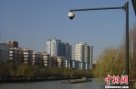 杭州运河市区段视频监控安装。邓媛媛提供 - 浙江新闻网