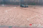 云南大理遭强对流天气突袭城区积水 高考期间有阵雨 - 气象