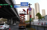 杭州新增4900余块交叉口“路名确认标志” - 浙江新闻网