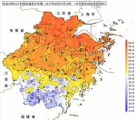 浙中南雨水连绵 - 气象