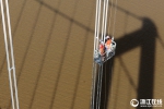 舟山：跨海大桥上的蜘蛛侠 - 互联星空