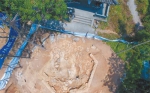 杭州南高峰塔考古发现宋代塔基遗迹 - 住房保障和房产管理局