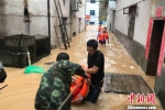 浙江强降雨致局地发生山洪 未来三天中北部仍有暴雨 - 气象