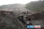 四川茂县发生山体滑坡 100余人被埋 - 气象