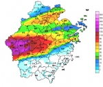 昨天（24日）衢州、金华、杭州、嘉兴等地出现较大范围暴雨 今天浙北南部到浙南北部一带仍有强降雨 - 气象