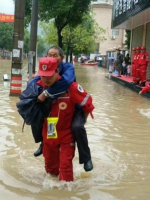 防汛救灾，红十字在行动（一） - 红十字会