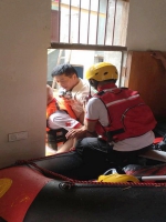 防汛救灾，红十字在行动（三） - 红十字会