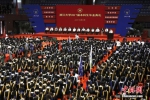 近6000名浙大学生参与学位授予仪式。 中新社记者 夏森森 摄 - 浙江新闻网